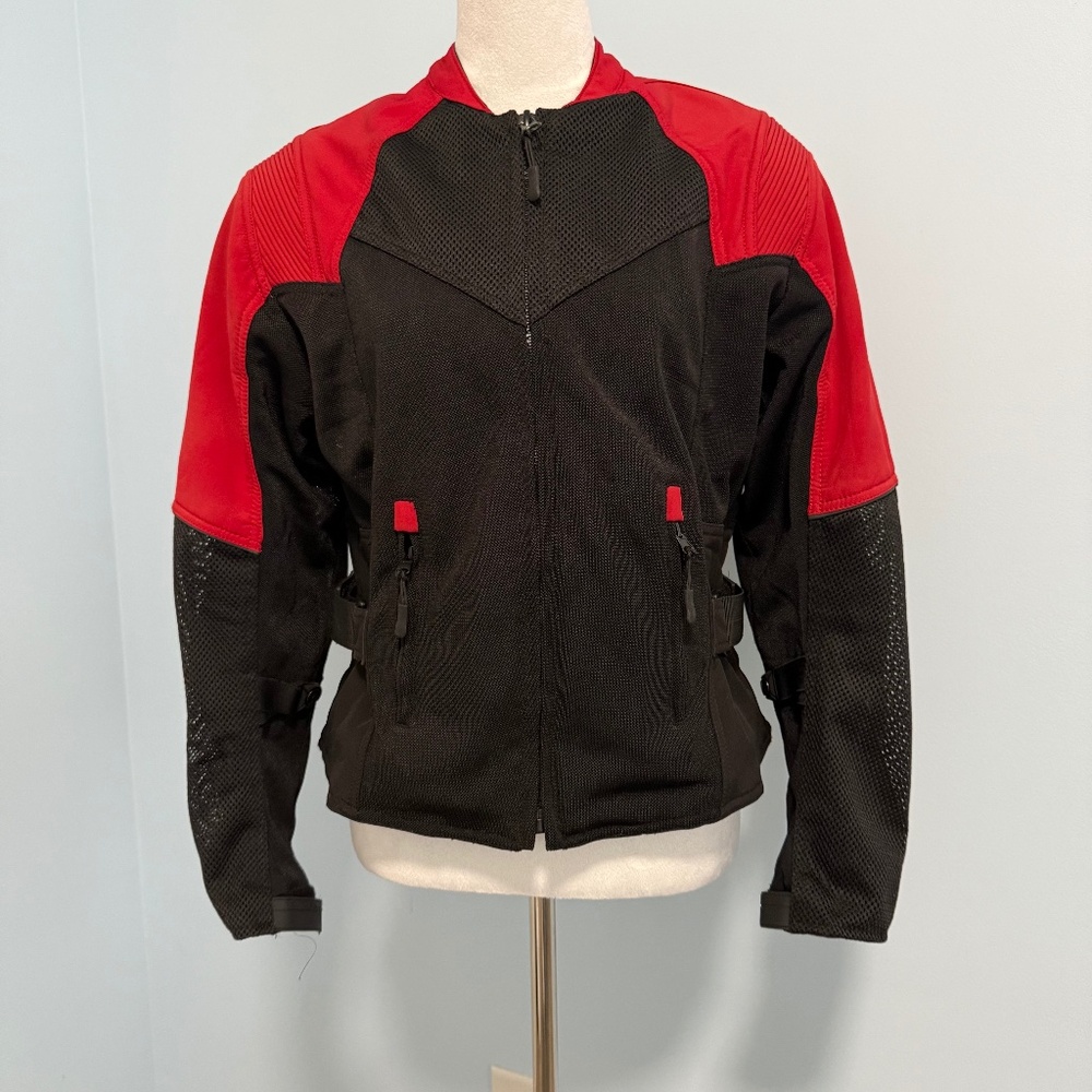 Viking Cycle Freedom textile motorcycle jacket Size L‎